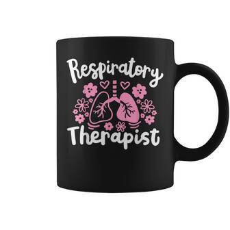 Respiratory Therapist Rt Registered Coffee Mug | Mazezy