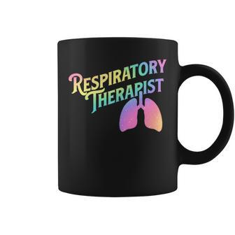 Respiratory Therapist - Lung Therapy Pulmonology Nurse Week Coffee Mug - Monsterry UK