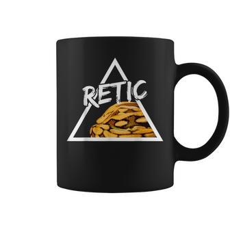 Retic Reticulated Python Snake Keeper Reptile Coffee Mug | Mazezy