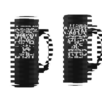 Retired Chief Warrant Officer 2020 Legendary Officer Coffee Mug | Mazezy