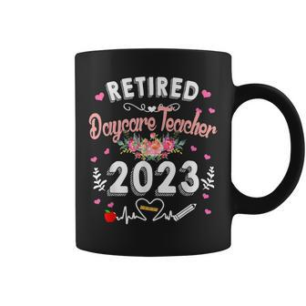Retired Daycare Teacher Class Of 2023 Cute Retirement Gifts Coffee Mug | Mazezy