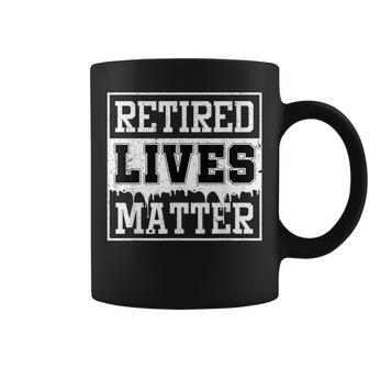 Retired Matter Retirement Grandma Coffee Mug | Mazezy