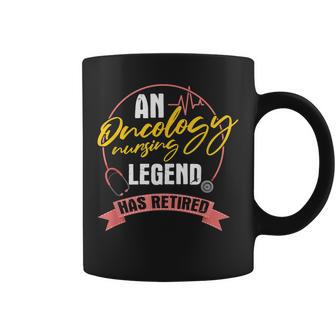Retired Oncology Nurse Cancer Care Nurse Retirement Coffee Mug - Thegiftio UK