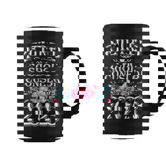 Retired School Counselor Class Of 2023 Cute Retirement Gifts Coffee Mug | Mazezy