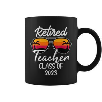 Retired Teacher Class Of 2023 Funny Retirement Coffee Mug | Mazezy