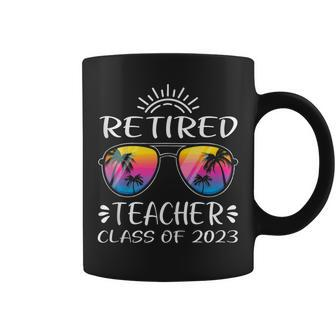 Retired Teacher Class Of 2023 Funny Teacher Retirement Coffee Mug | Mazezy