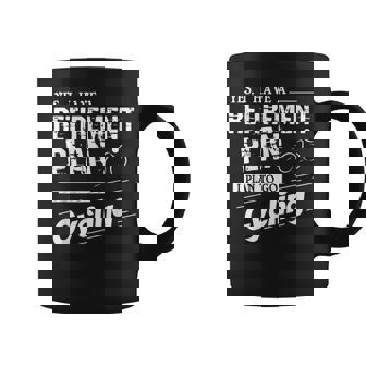 Retirement Plan Is To Go Cycling Retire Coffee Mug | Mazezy