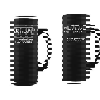Retirement Teacher I Work Periodically Funny Retired 2023 Coffee Mug | Mazezy