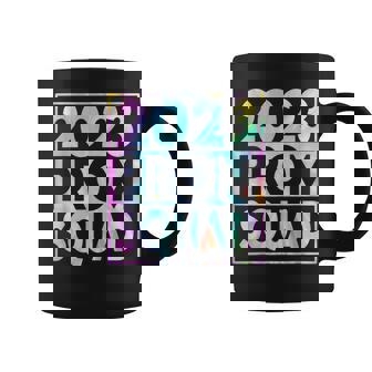 Retro 2023 Prom Squad 2022 Graduate Prom Class Of 2023 Gift Coffee Mug | Mazezy