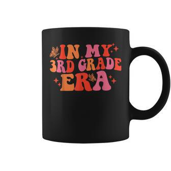 Retro In My 3Rd Grade Era First Day Of School Third Grade Coffee Mug - Thegiftio UK