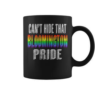 Retro 70S 80S Style Cant Hide That Bloomington Gay Pride Coffee Mug | Mazezy
