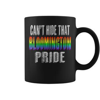 Retro 70S 80S Style Cant Hide That Bloomington Gay Pride Coffee Mug | Mazezy