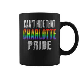 Retro 70S 80S Style Cant Hide That Charlotte Gay Pride Coffee Mug | Mazezy