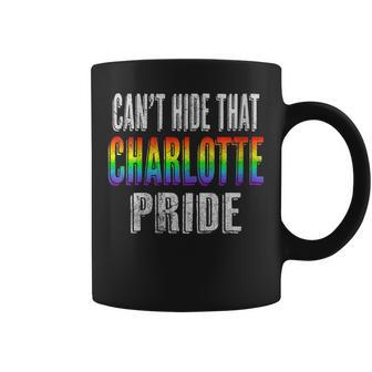 Retro 70S 80S Style Cant Hide That Charlotte Gay Pride Coffee Mug | Mazezy