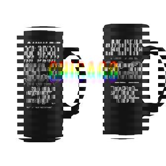 Retro 70S 80S Style Cant Hide That Chicago Gay Pride  Coffee Mug