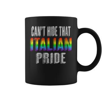 Retro 70S 80S Style Cant Hide That Italian Pride Coffee Mug | Mazezy