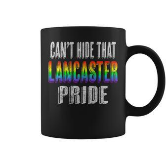 Retro 70S 80S Style Cant Hide That Lancaster Gay Pride Coffee Mug | Mazezy CA