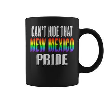Retro 70S 80S Style Cant Hide That New Mexico Gay Pride Coffee Mug | Mazezy