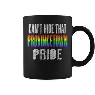 Retro 70S 80S Style Cant Hide That Provincetown Gay Pride Coffee Mug | Mazezy