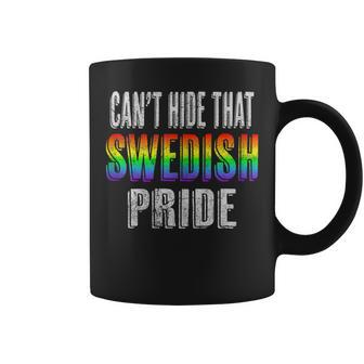 Retro 70S 80S Style Cant Hide That Swedish Pride Coffee Mug | Mazezy