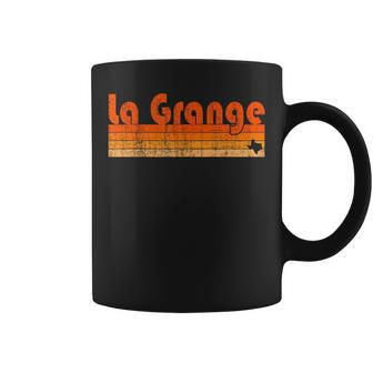 Retro 80S Style La Grange Tx 80S Vintage Designs Funny Gifts Coffee Mug | Mazezy