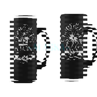 Retro Alaska Cruise 2023 Family Cruise 2023 Family Matching Coffee Mug | Mazezy