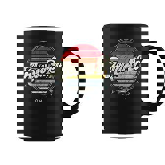 Retro Alcova Po Home State Cool 70S Style Sunset Coffee Mug | Mazezy