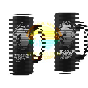 Retro Aquebogue New York Big Foot Souvenir Coffee Mug | Mazezy