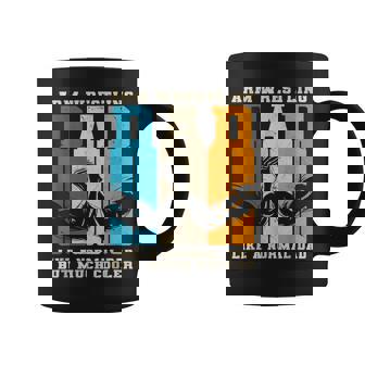 Retro Arm Wrestling Dad Normal Dad But Cooler Armwrestling Coffee Mug - Thegiftio UK