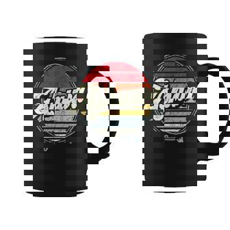 Retro Ashawa Home State Cool 70S Style Sunset Coffee Mug | Mazezy