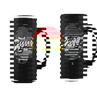 Retro Avinger Home State Cool 70S Style Sunset Coffee Mug | Mazezy