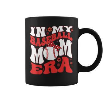 Retro In My Baseball Mom Era Mama Boy Coffee Mug - Monsterry AU