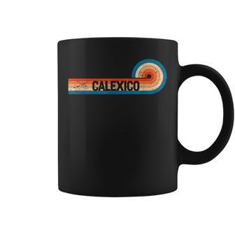 Retro Calexico Vintage City Calexico Coffee Mug | Mazezy
