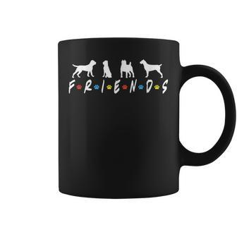 Retro Cane Corso Dog Friends Gift Cane Corso Dog Lover Coffee Mug - Thegiftio UK