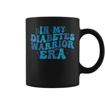Retro In My Diabetes Warrior Era Cute T1d Diabetes Awareness Coffee Mug - Thegiftio UK