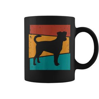 Retro Dog I Danish Swedish Farmdog Coffee Mug | Mazezy