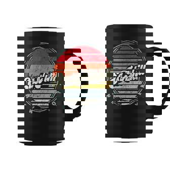 Retro East Fishkill Home State Cool 70S Style Sunset Coffee Mug | Mazezy