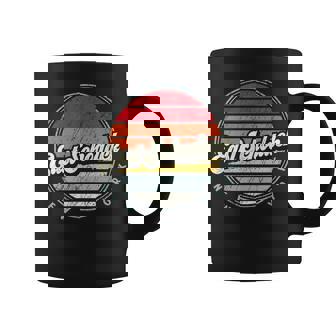 Retro East Schodack Home State Cool 70S Style Sunset Coffee Mug | Mazezy