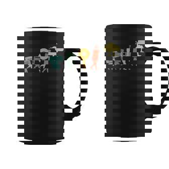 Retro Evolution Of Cloud Computing Cloud Developer Coffee Mug | Mazezy
