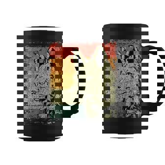 Retro Fox Vintage Fox Coffee Mug | Mazezy
