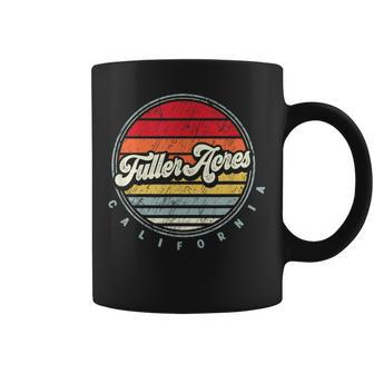 Retro Fuller Acres Home State Cool 70S Style Sunset Coffee Mug | Mazezy