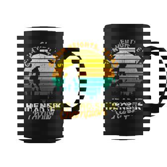 Retro Glenn Heights Texas Big Foot Souvenir Coffee Mug | Mazezy