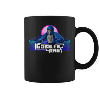 Retro Gorilla Monkey Tag Gorilla Vr Gamer Coffee Mug | Mazezy