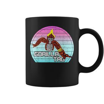 Retro Gorilla Tag Birthday Boy Gorilla Tag Monke Vr Game Coffee Mug | Mazezy