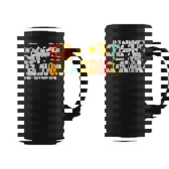 Retro Groovy Grandma Birthday Matching Family Mothers Day Coffee Mug - Seseable