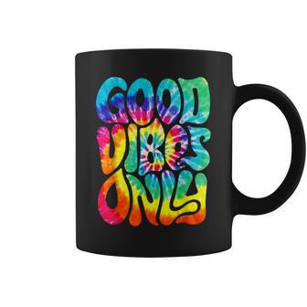 Retro Groovy Halloween Peace Love Hippie 60S 70S 80S Costume Coffee Mug - Seseable