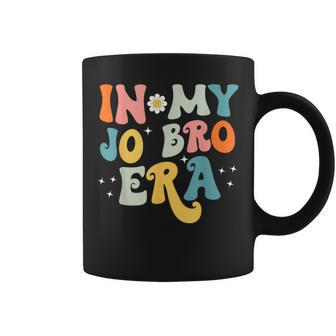 Retro Groovy In My Jo Bro Era Coffee Mug - Seseable