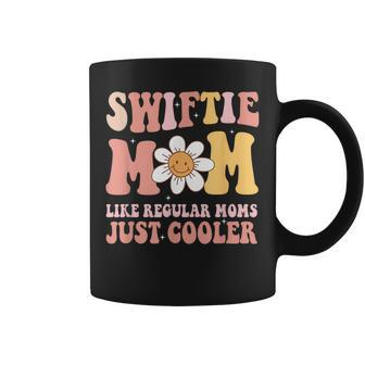 Retro Groovy It's Me Hi I'm The Cool Mom It's Me Coffee Mug - Seseable