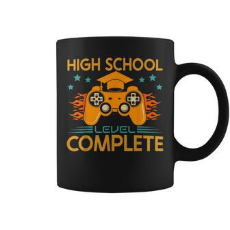 Retro High School Level Complete Class Of 2023 Graduation Coffee Mug | Mazezy