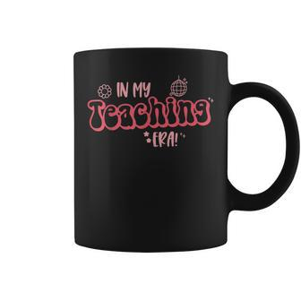 Retro In My Teaching Era State Testing Teacher Test Day Coffee Mug | Mazezy